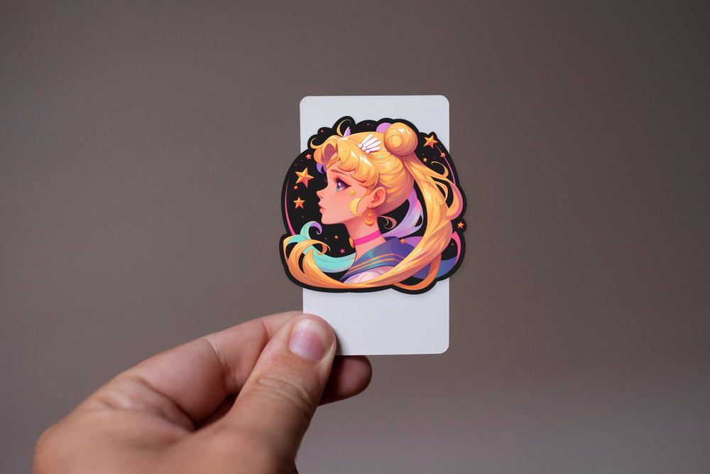Sailor Moon Anime Profile Sticker