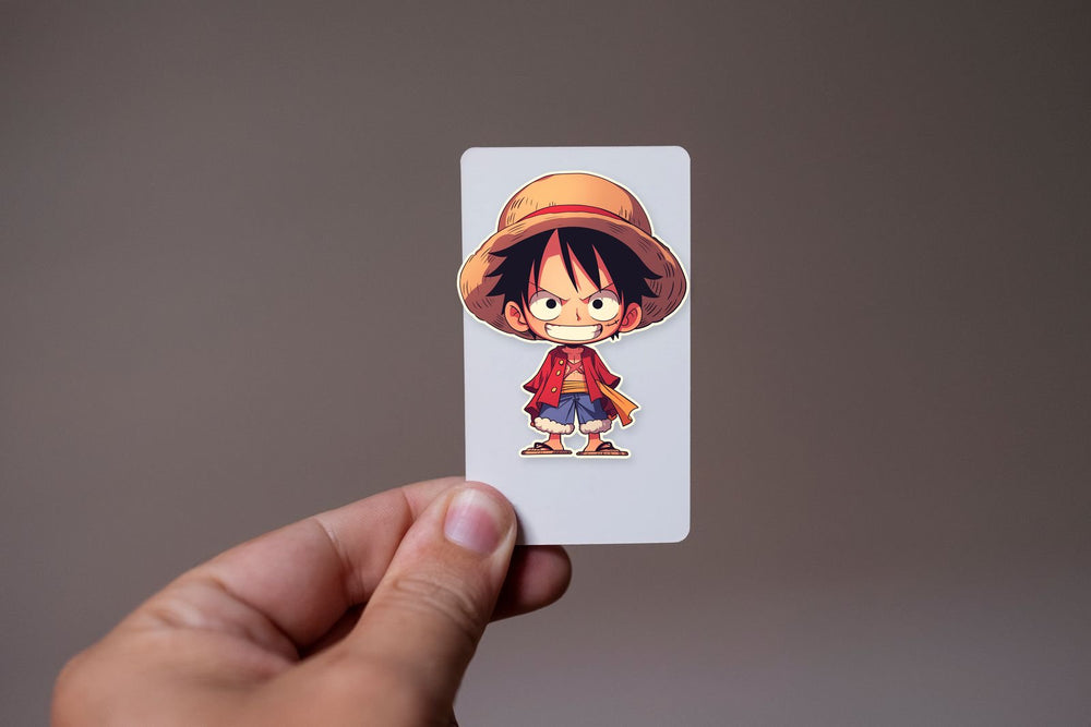 Luffy Chibi One Piece Sticker