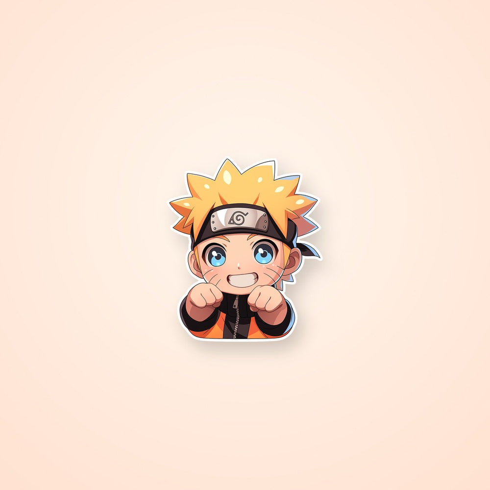 Funny Chibi Naruto Sticker