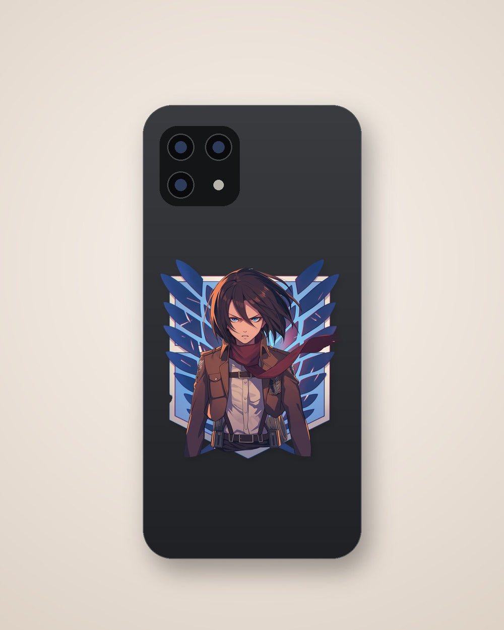 Ackerman Mikasa Aot Sticker