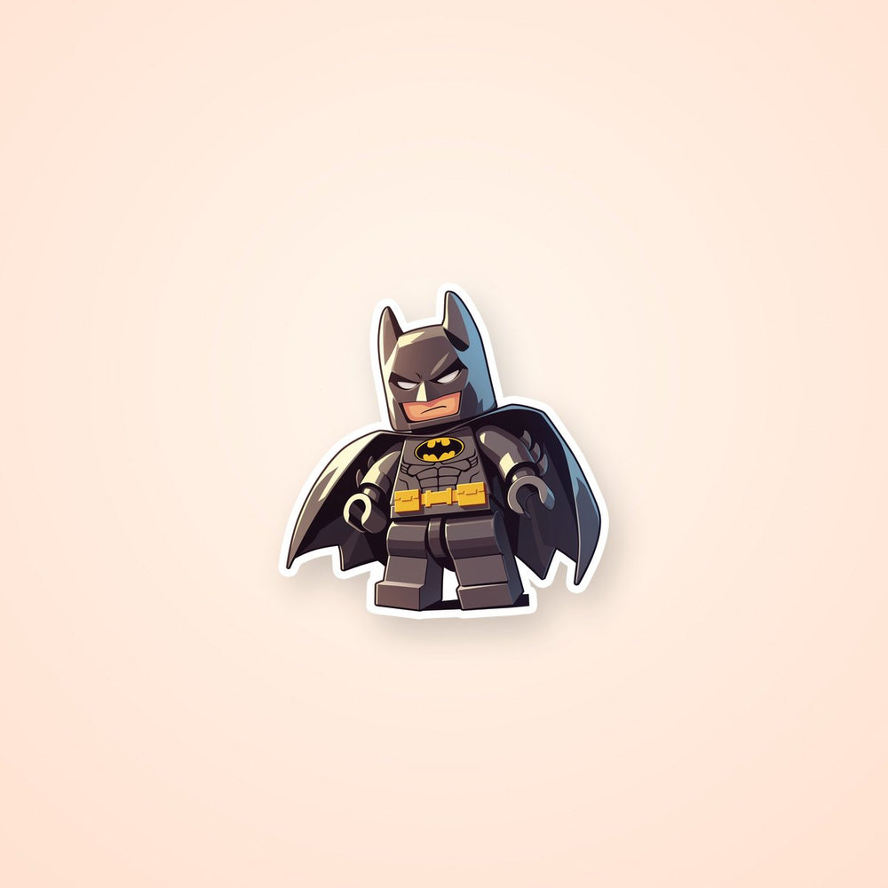 Batman Lego Clipart Sticker