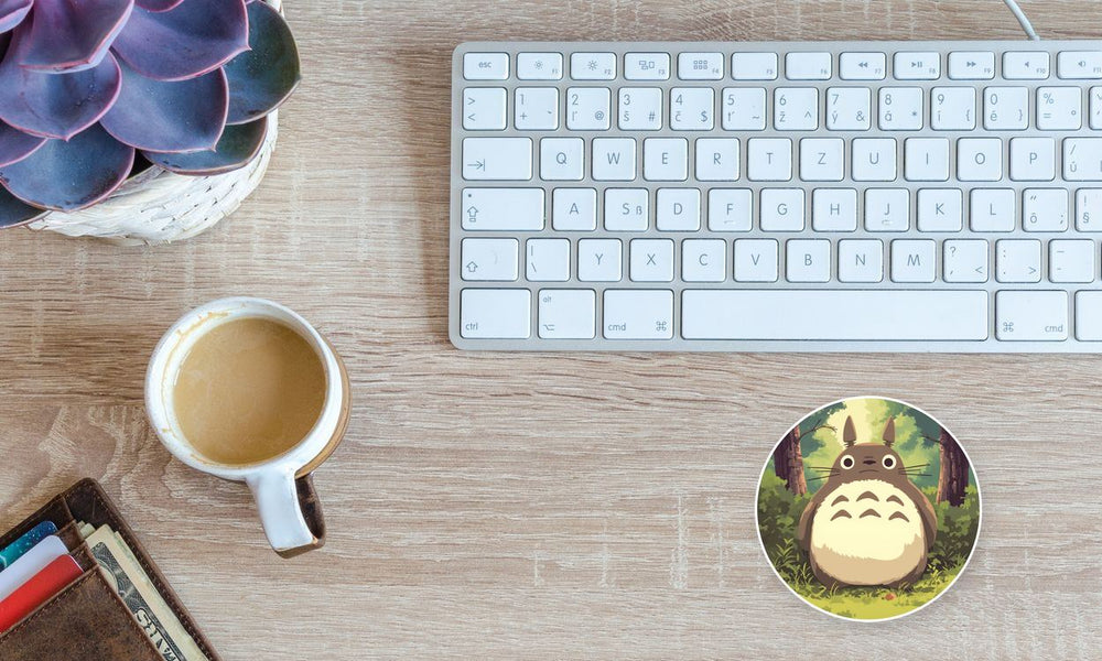 Totoro in the Forest Sticker