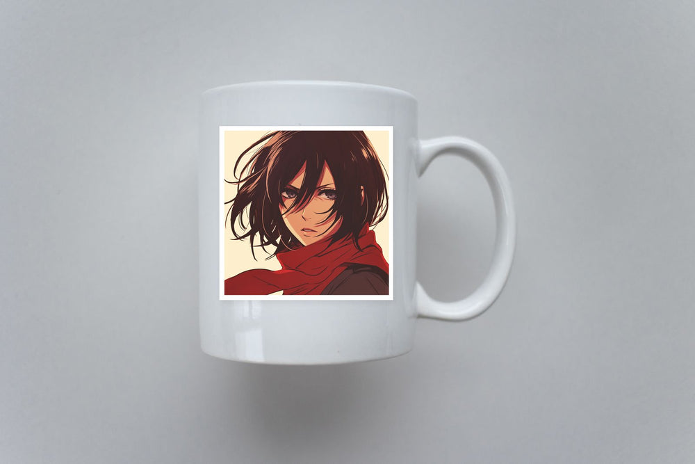Mikasa Ackerman Attack on Titan Sticker