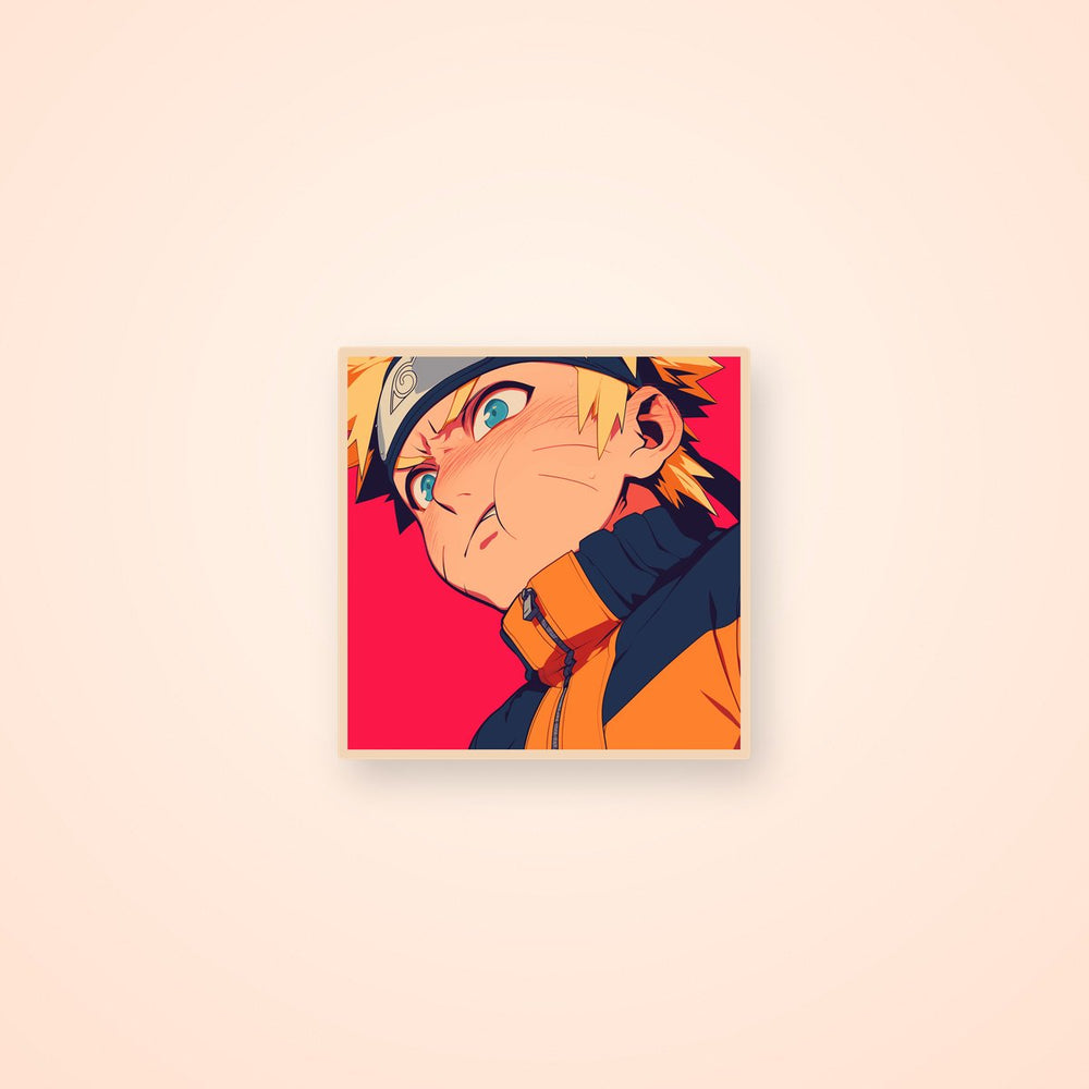 Funny Naruto Face Sticker