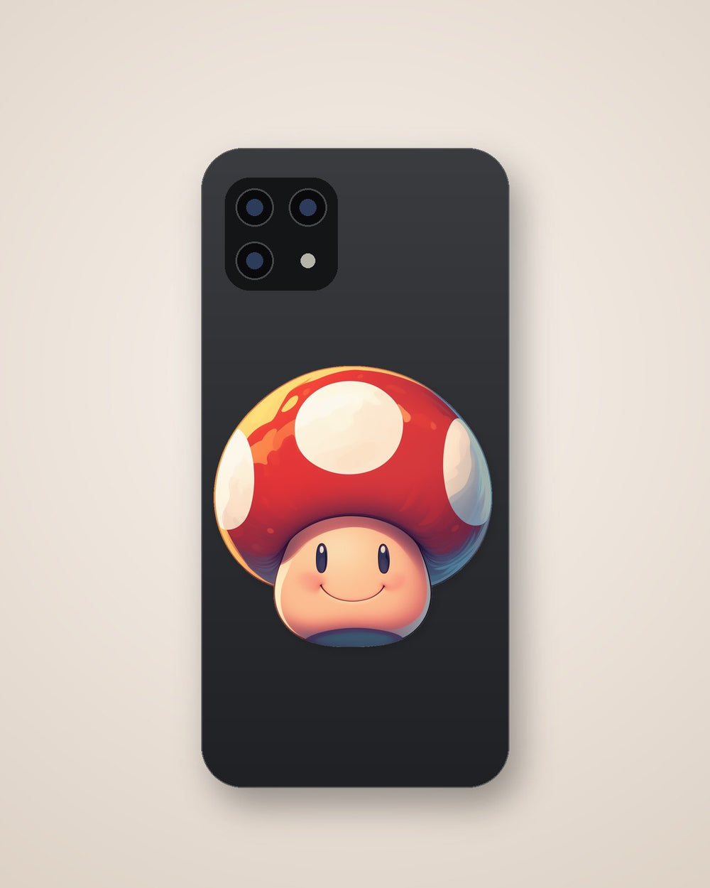 Super Mario Cute Mushroom Sticker