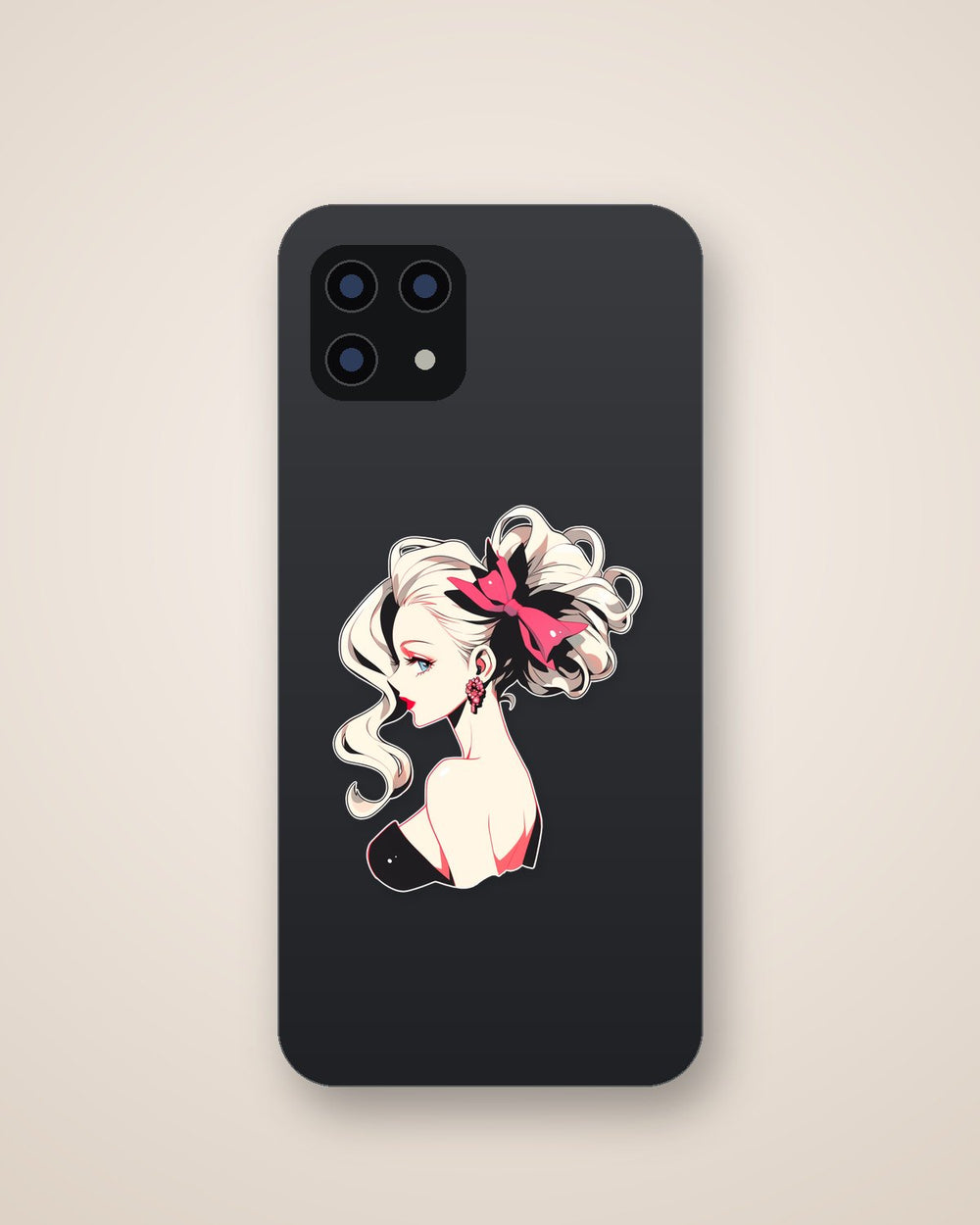 Barbie Evening Outfit Profile Sticker