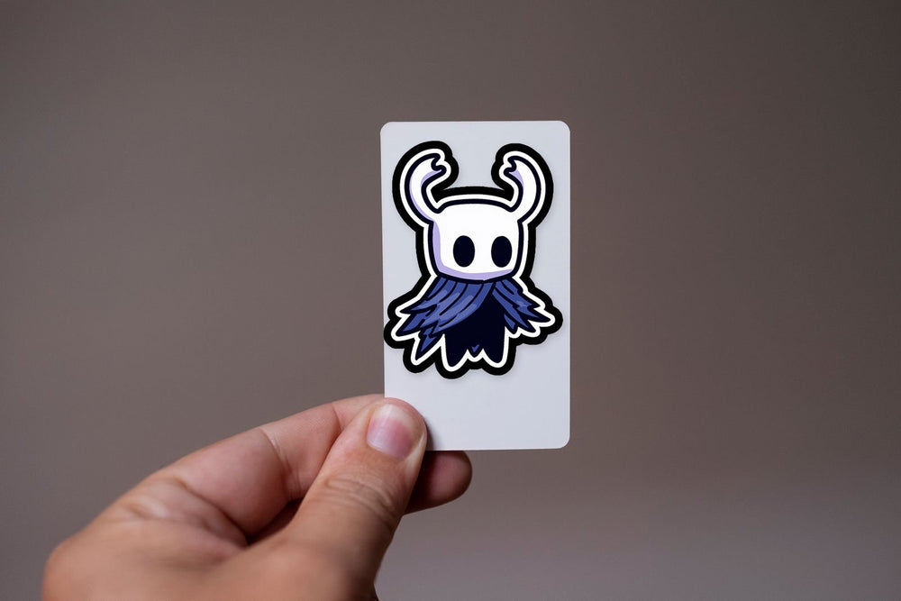 Hollow Knight Dark Fantasy Game Sticker