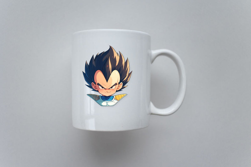 Cute Vegeta Dragon Ball Sticker