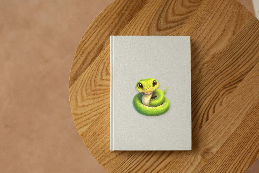 Big-Eyed Snake Sticker