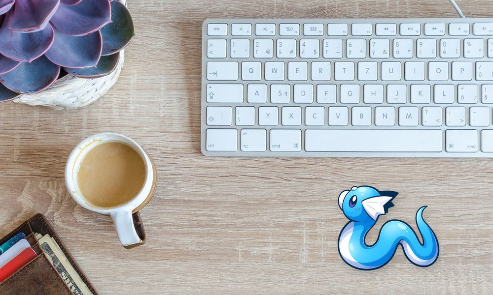 Dratini Pokemon Dragon Sticker