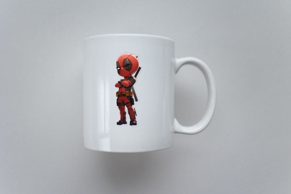 Deadpool Winking Marvel Sticker