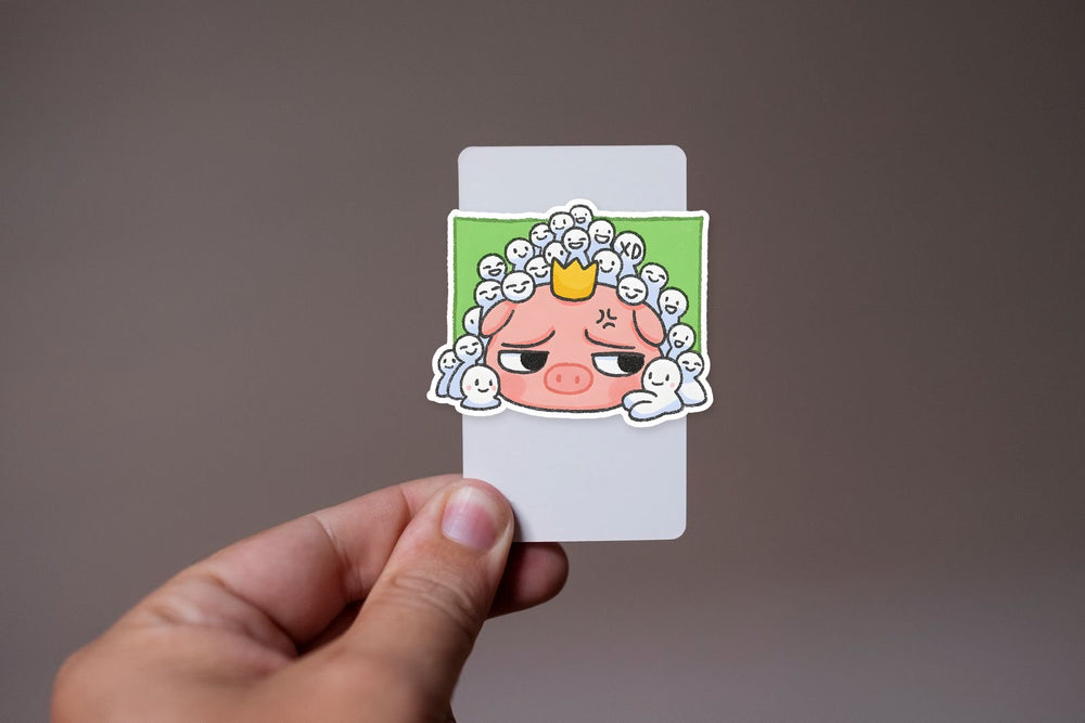 Dream Smp Technoblade Sticker