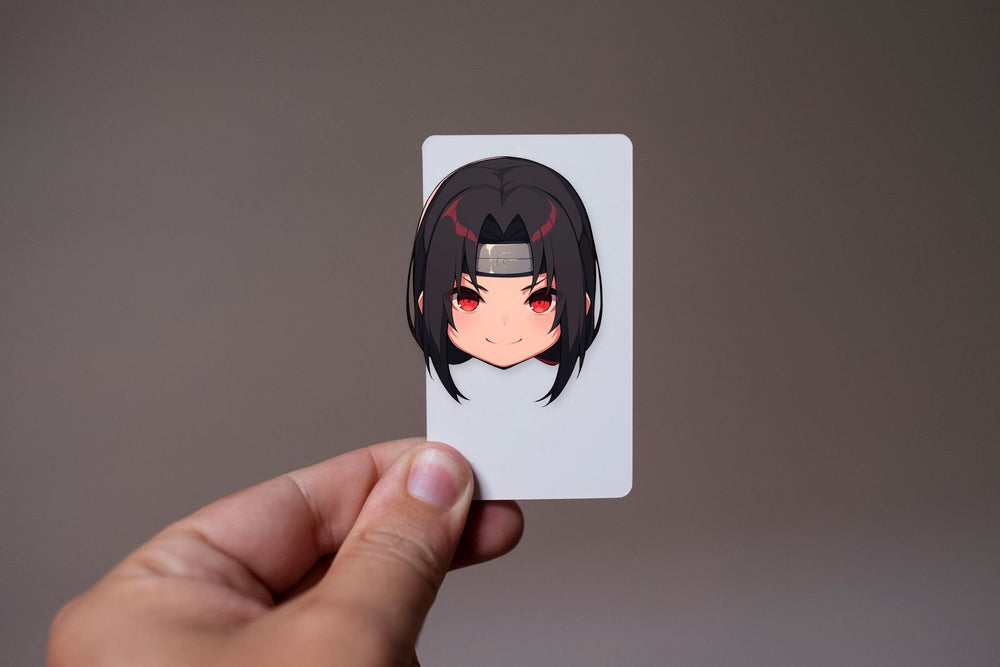 Cute Itachi Head Sticker