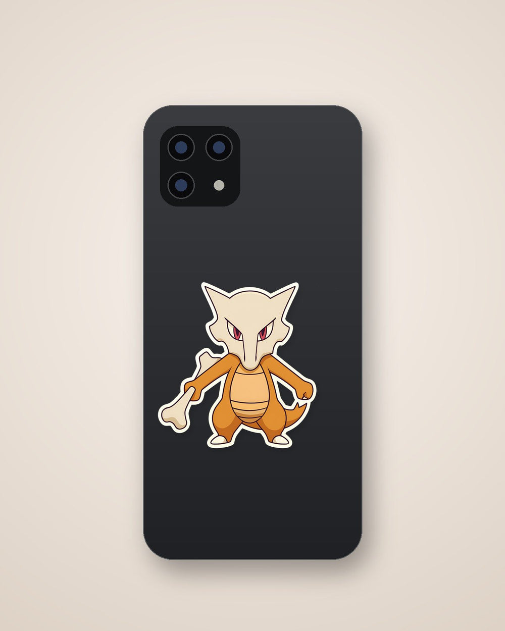 Marowak Pokemon Sticker