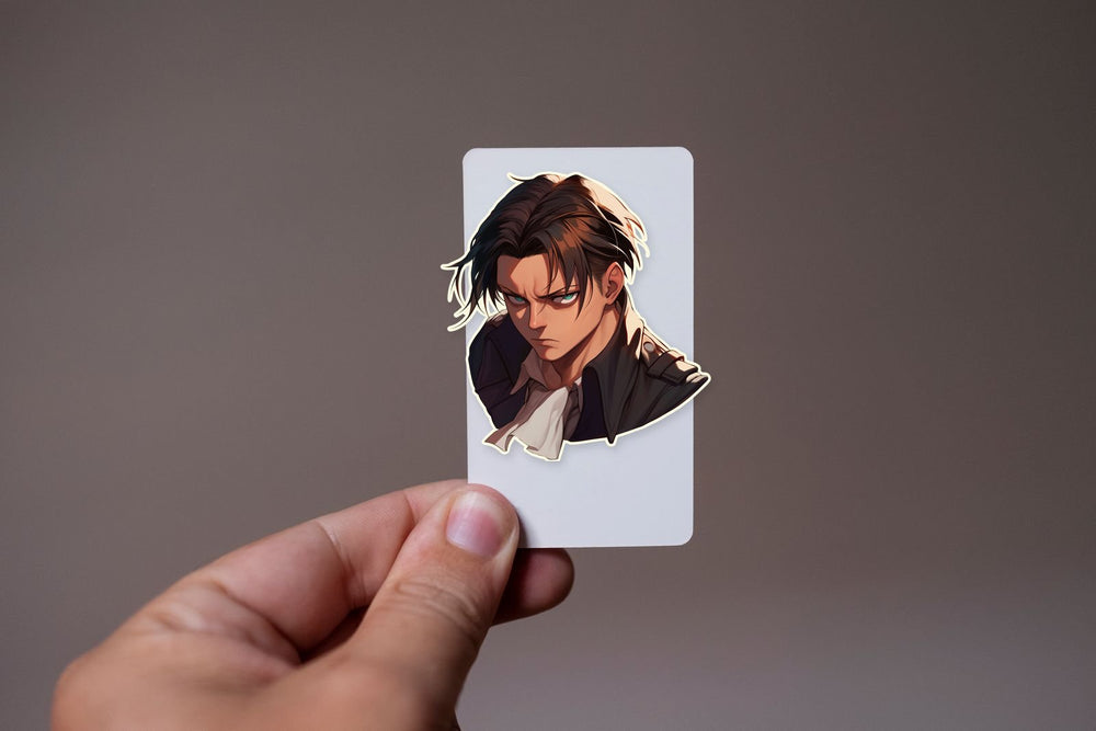 Levi Ackerman Cool Aot Sticker