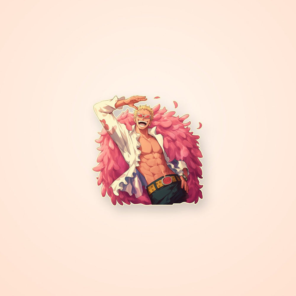 Doflamingo One Piece Hype Sticker