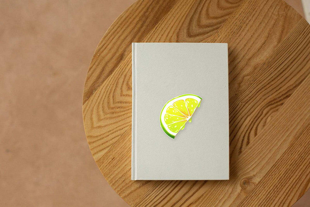 Piece of Lime Aesthetic Sticker