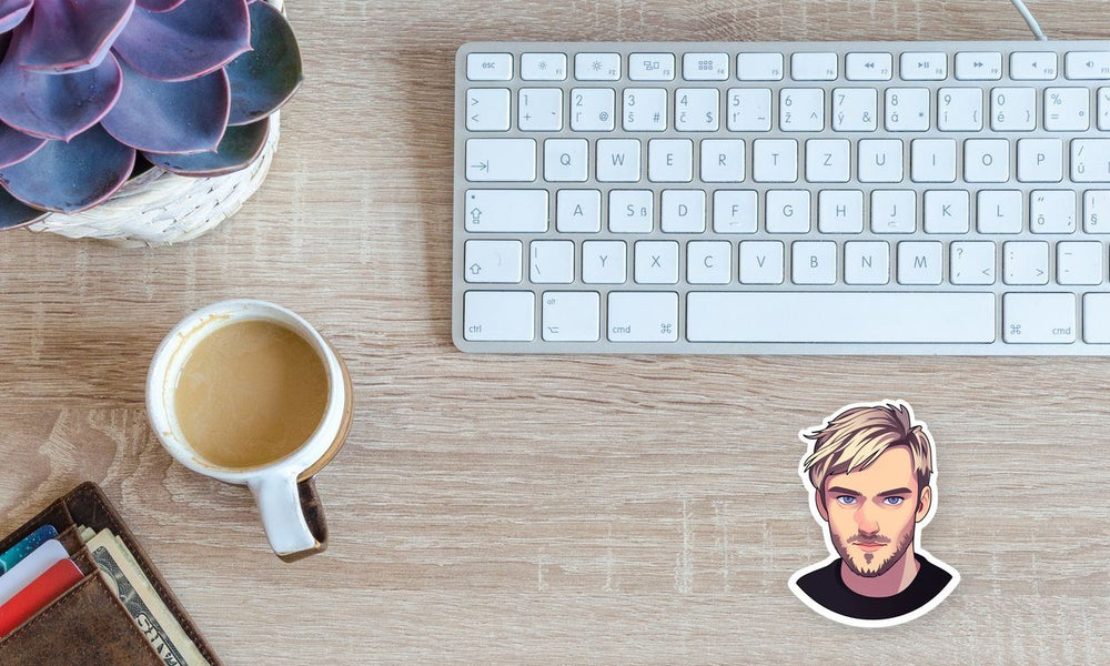 Beautiful Pewdiepie Sticker