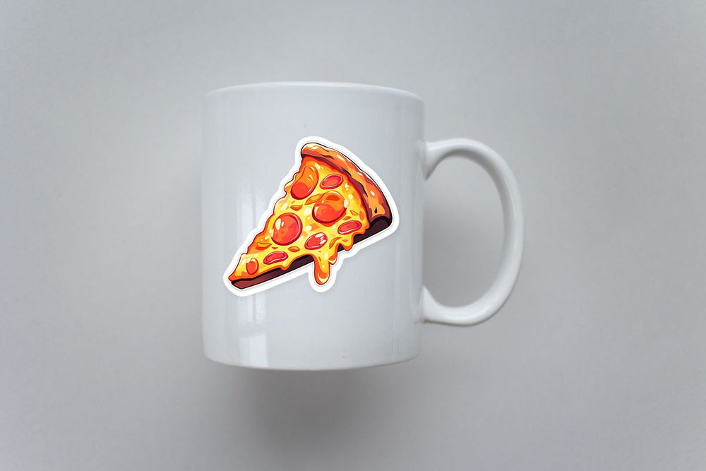 Juicy Slice of Pizza Sticker