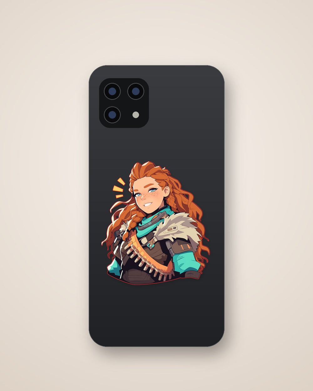 Cool Aloy Horizon Zero Dawn Sticker