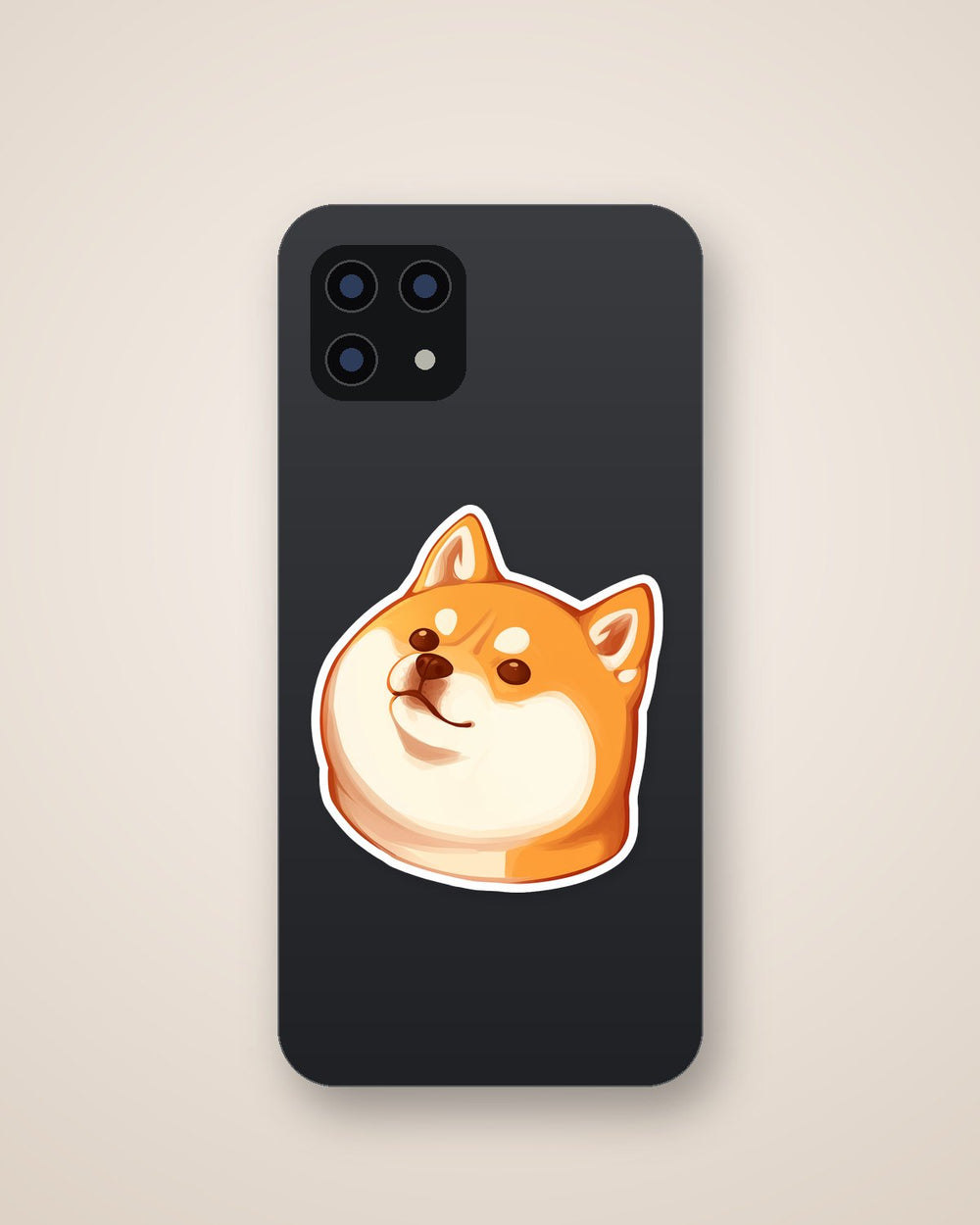 Shiba Inu Cute Dog Sticker