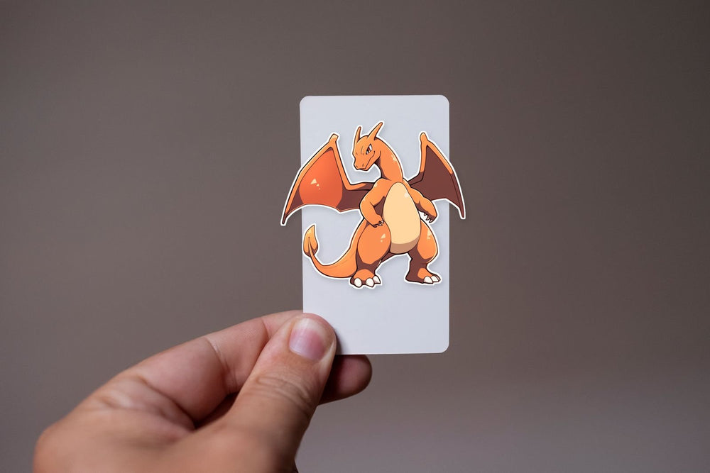Pokemon Charizard Aesthetic Sticker