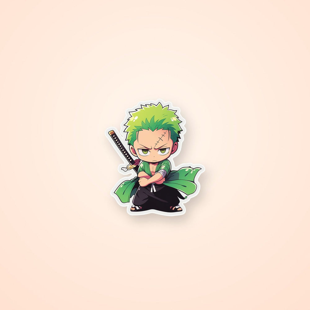 Chibi Roronoa Zoro Sticker