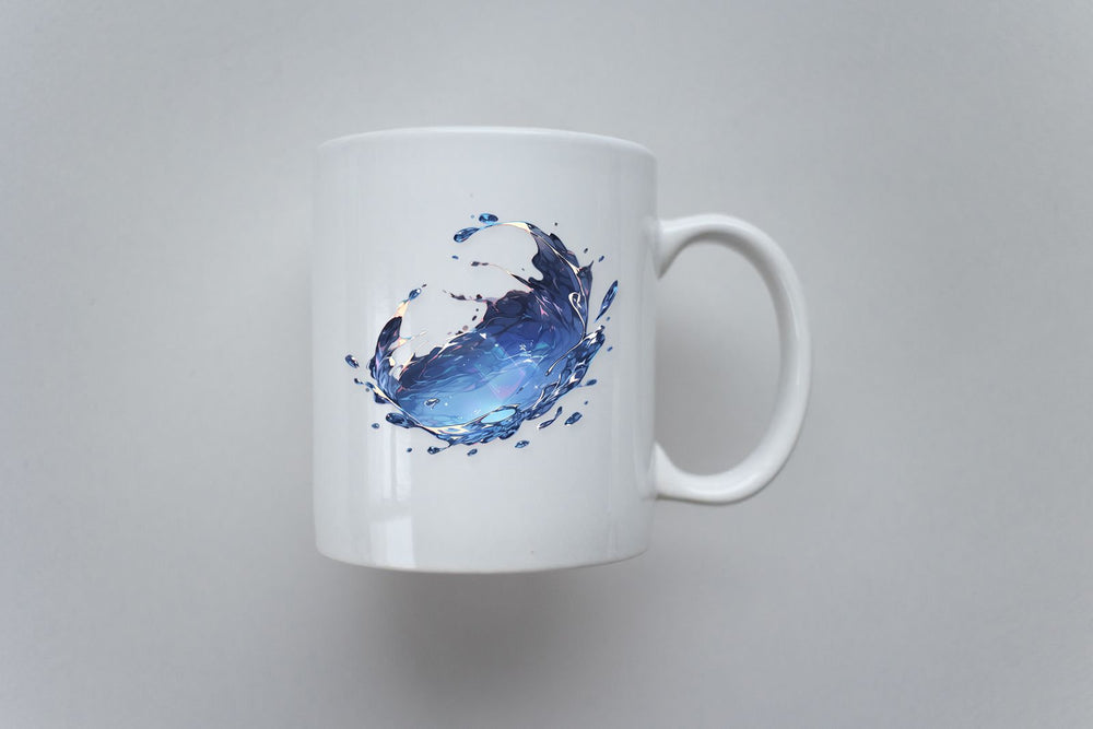 Aesthetic Water Splash Sticker