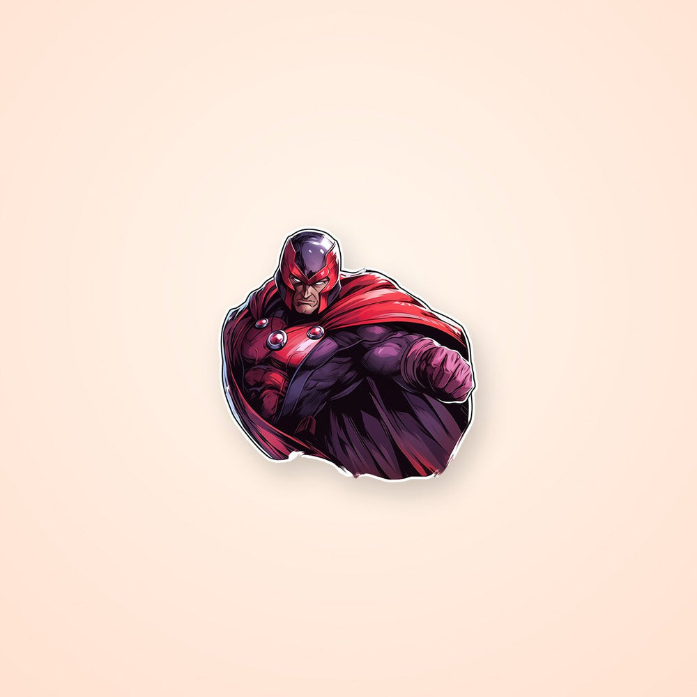 Marvel Magneto Comics Sticker