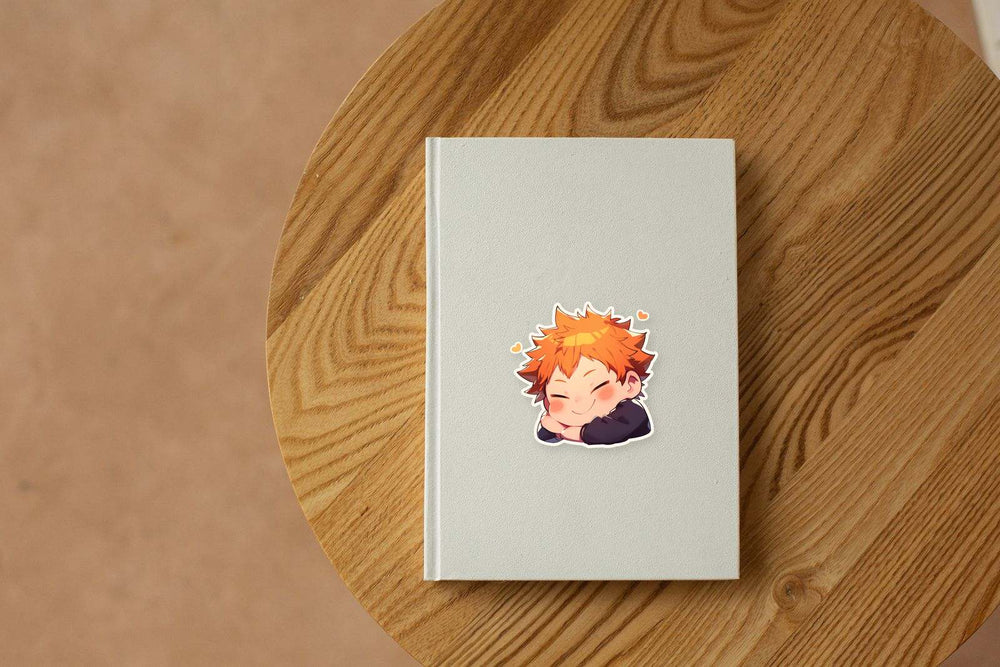 Hinata Haikyuu Chibi Sticker