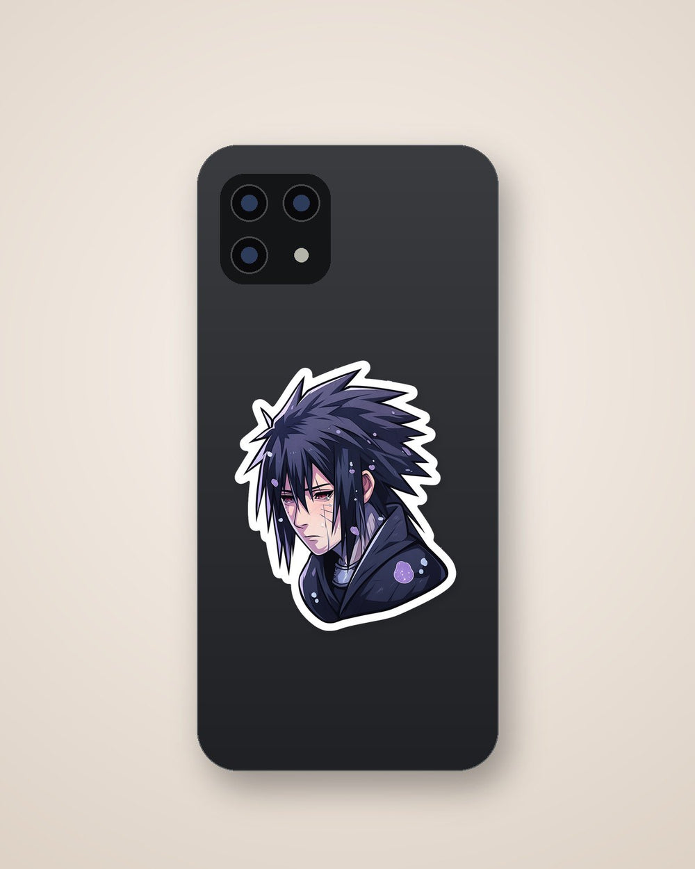 Naruto Sad Sasuke Crying Sticker