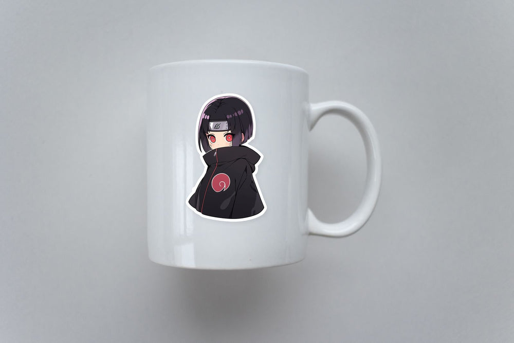 Naruto Chibi Itachi Uchiha Sticker