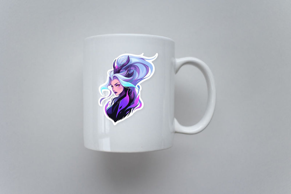 League of Legends Star Nemesis Morgana Sticker