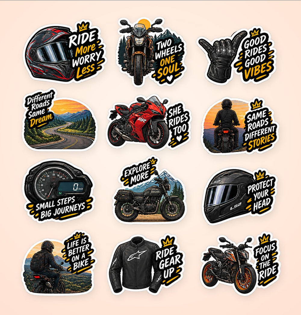 Wellness, Rest & Self-Care Sticker Pack 6